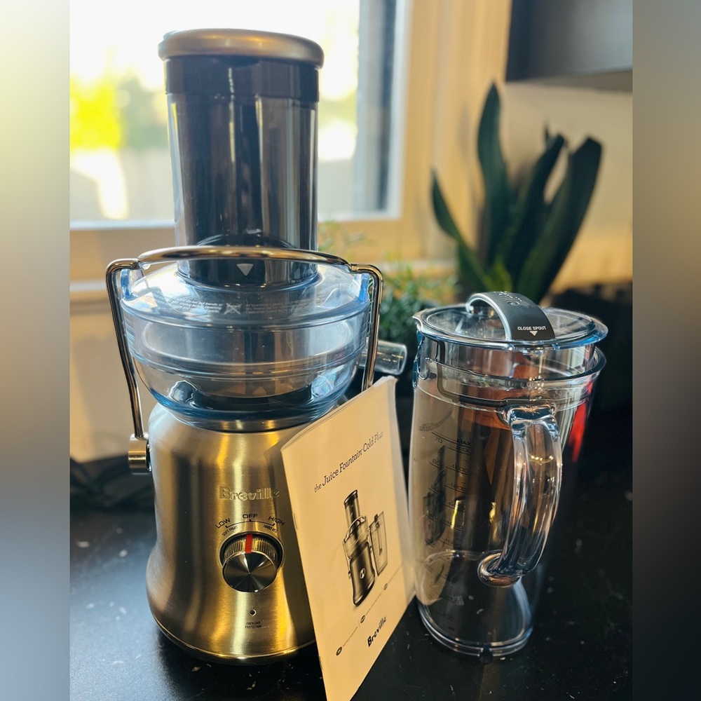 Breville the Juice Fountain Cold Plus - Picture 4 of 6